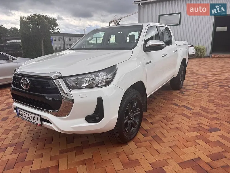 Toyota Hilux 2023
