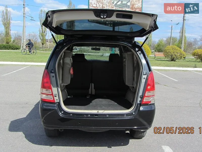 Toyota Innova 2007 VIN MHFXX43G800002805 фото оголошення 15 з 42