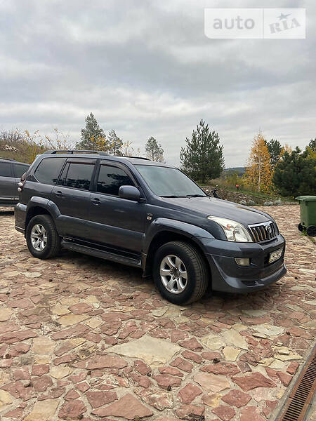 Toyota Land Cruiser Prado 120 D4D