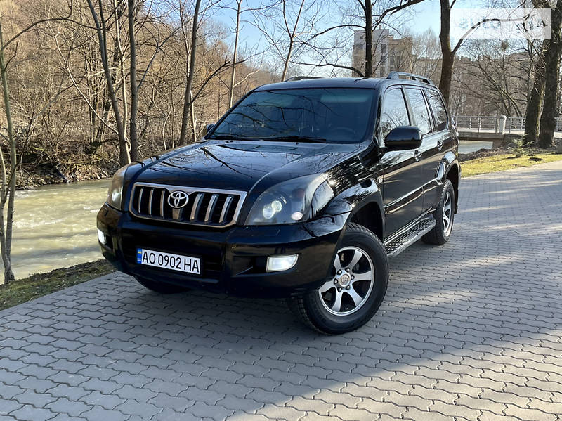 Toyota Land Cruiser Prado 120