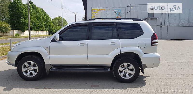 Toyota Land Cruiser Prado 120