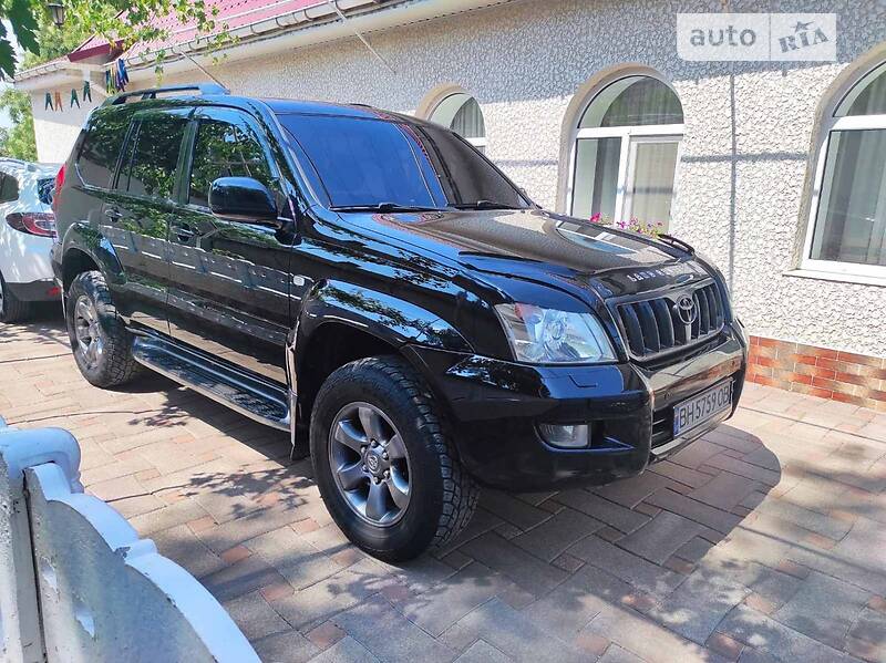 Toyota Land Cruiser Prado 120