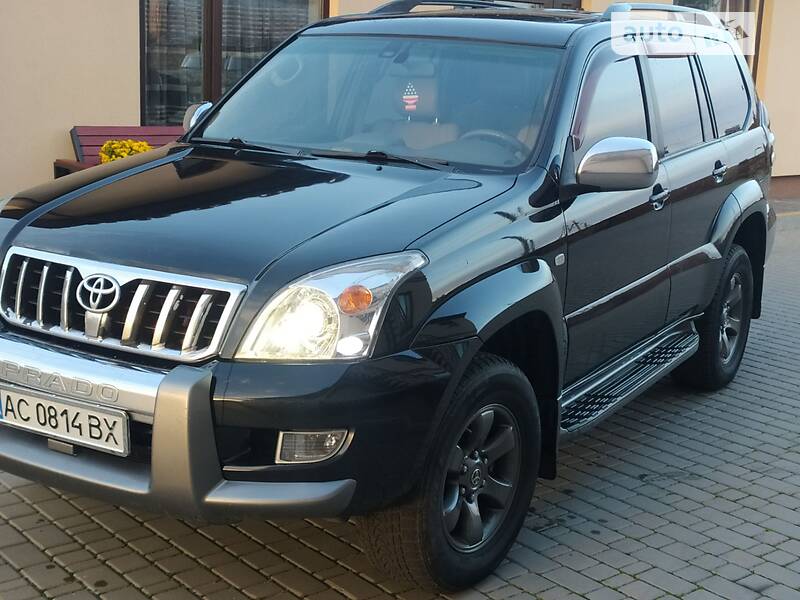 Toyota Land Cruiser Prado 120