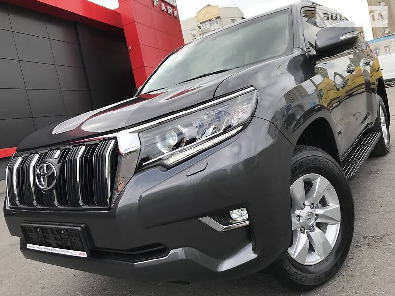 Toyota Land Cruiser Prado 150 ELEGANCE