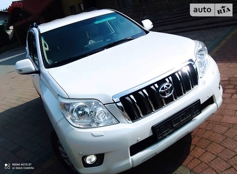 Toyota Land Cruiser Prado 150