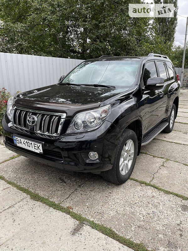 Toyota Land Cruiser Prado 150