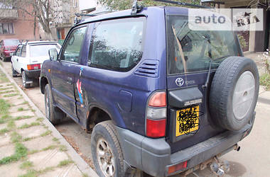 Позашляховик / Кросовер Toyota Land Cruiser Prado 1999 в Чернівцях