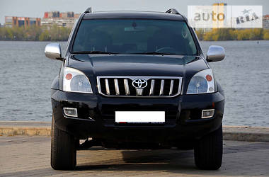 Внедорожник / Кроссовер Toyota Land Cruiser Prado 2007 в Днепре