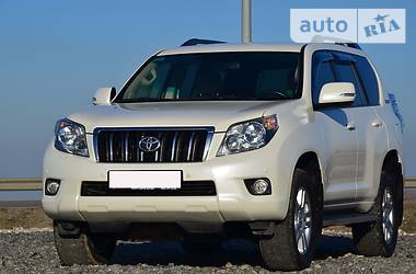 Позашляховик / Кросовер Toyota Land Cruiser Prado 2012 в Дніпрі