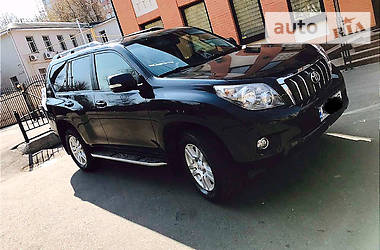 Внедорожник / Кроссовер Toyota Land Cruiser Prado 2013 в Днепре