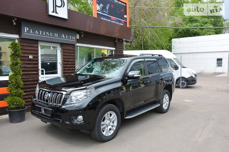 Внедорожник / Кроссовер Toyota Land Cruiser Prado 2012 в Одессе