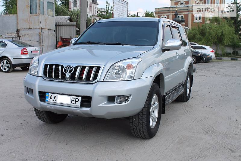 Внедорожник / Кроссовер Toyota Land Cruiser Prado 2006 в Харькове