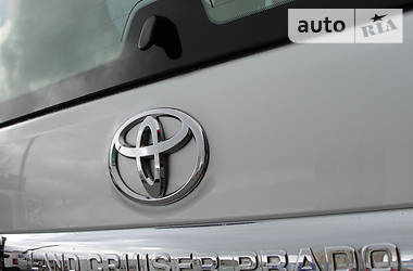 Внедорожник / Кроссовер Toyota Land Cruiser Prado 2012 в Виннице