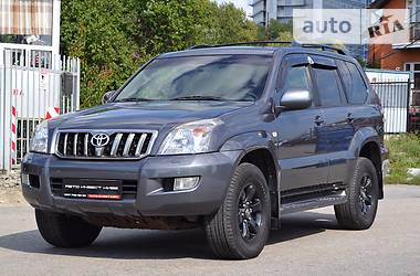 Внедорожник / Кроссовер Toyota Land Cruiser Prado 2008 в Киеве