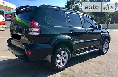 Внедорожник / Кроссовер Toyota Land Cruiser Prado 2008 в Харькове