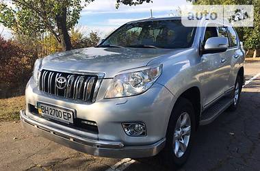 Внедорожник / Кроссовер Toyota Land Cruiser Prado 2011 в Измаиле