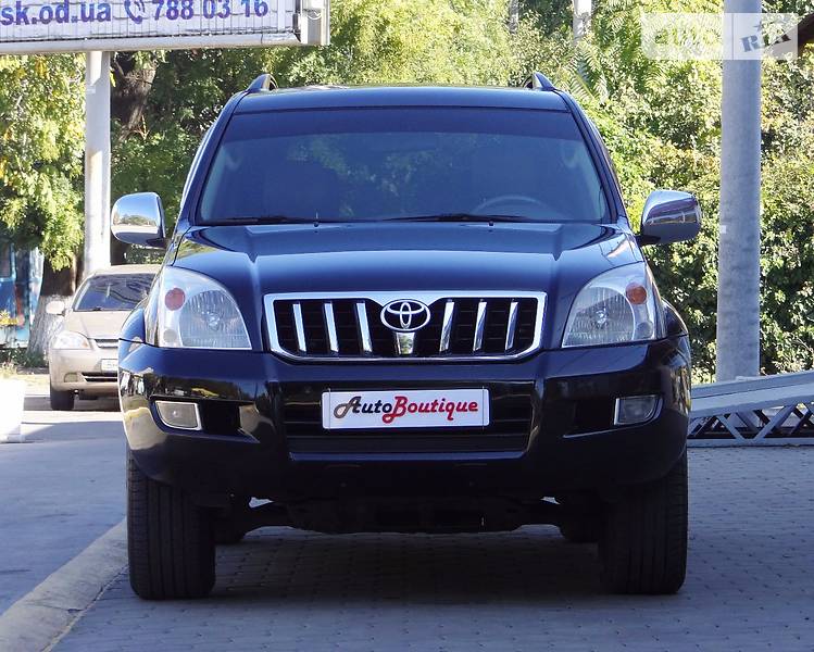 Внедорожник / Кроссовер Toyota Land Cruiser Prado 2005 в Одессе