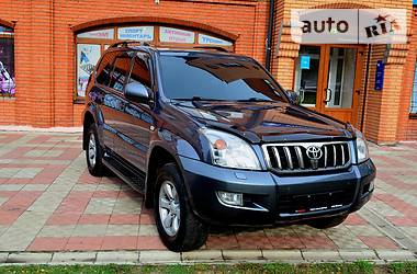 Внедорожник / Кроссовер Toyota Land Cruiser Prado 2009 в Днепре