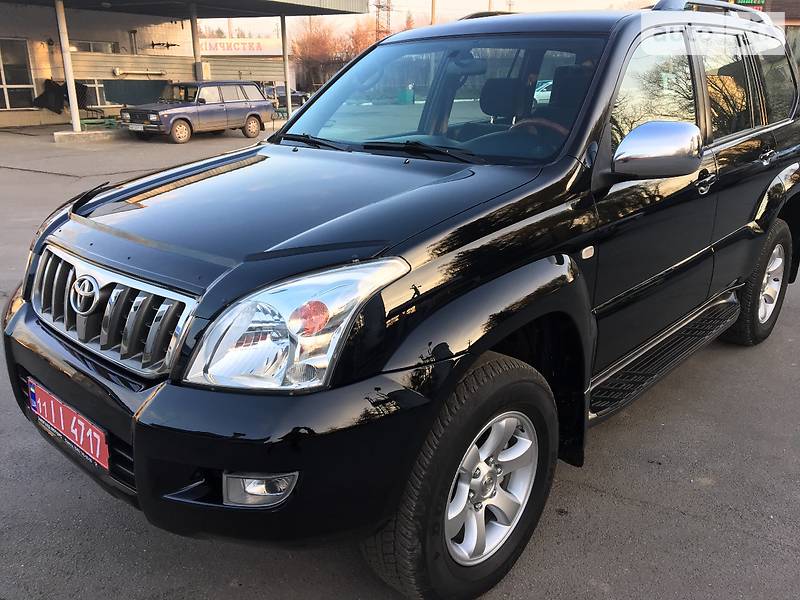 Внедорожник / Кроссовер Toyota Land Cruiser Prado 2008 в Виннице