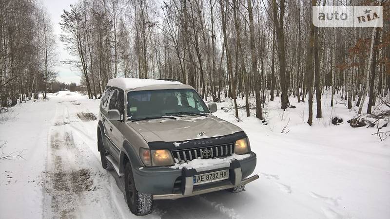 Внедорожник / Кроссовер Toyota Land Cruiser Prado 1996 в Киеве