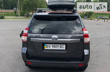 Внедорожник / Кроссовер Toyota Land Cruiser Prado 2013 в Хмельницком