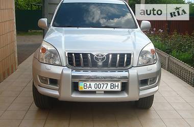 Внедорожник / Кроссовер Toyota Land Cruiser Prado 2007 в Голованевске