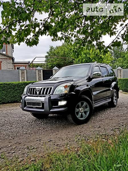 Toyota Land Cruiser Prado 2007 року