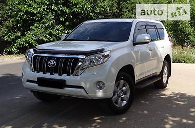 Внедорожник / Кроссовер Toyota Land Cruiser Prado 2015 в Одессе