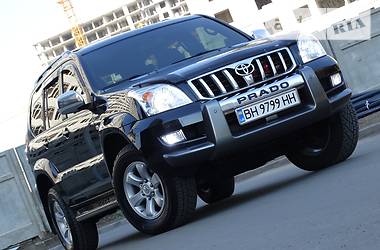 Внедорожник / Кроссовер Toyota Land Cruiser Prado 2007 в Одессе