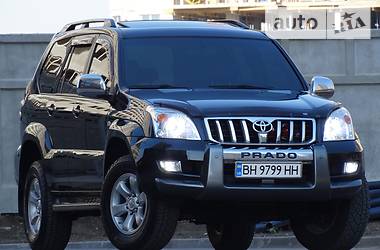 Внедорожник / Кроссовер Toyota Land Cruiser Prado 2007 в Одессе