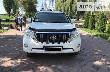 Внедорожник / Кроссовер Toyota Land Cruiser Prado 2013 в Виннице