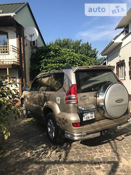Позашляховик / Кросовер Toyota Land Cruiser Prado 2003 в 