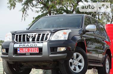 Внедорожник / Кроссовер Toyota Land Cruiser Prado 2006 в Одессе