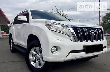 Внедорожник / Кроссовер Toyota Land Cruiser Prado 2014 в Днепре