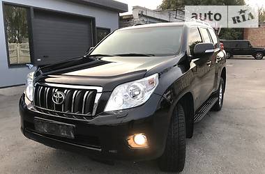 Внедорожник / Кроссовер Toyota Land Cruiser Prado 2013 в Тернополе