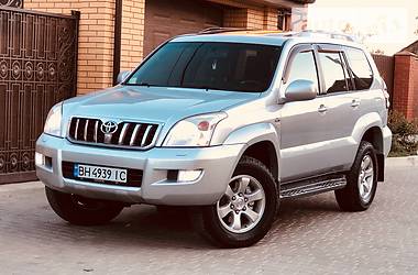 Позашляховик / Кросовер Toyota Land Cruiser Prado 2007 в Одесі