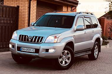 Внедорожник / Кроссовер Toyota Land Cruiser Prado 2007 в Одессе