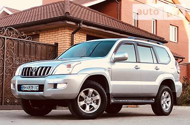 Позашляховик / Кросовер Toyota Land Cruiser Prado 2007 в Одесі