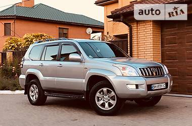 Внедорожник / Кроссовер Toyota Land Cruiser Prado 2007 в Одессе