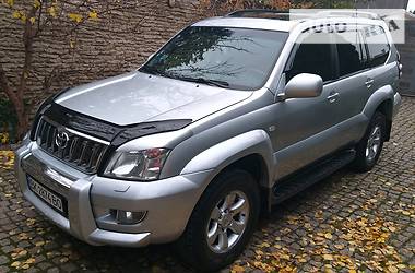 Внедорожник / Кроссовер Toyota Land Cruiser Prado 2008 в Ровно