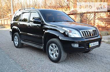 Внедорожник / Кроссовер Toyota Land Cruiser Prado 2009 в Харькове