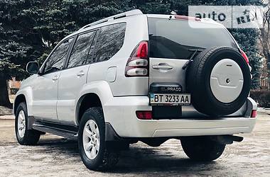 Внедорожник / Кроссовер Toyota Land Cruiser Prado 2004 в Днепре