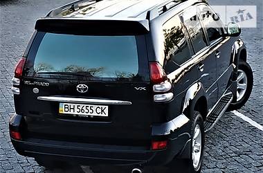 Внедорожник / Кроссовер Toyota Land Cruiser Prado 2008 в Одессе