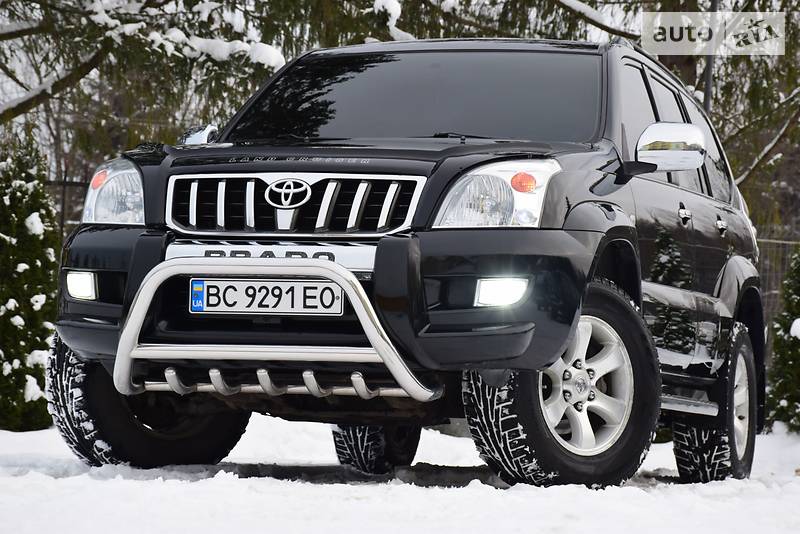  Toyota Land Cruiser Prado 2006 в Дрогобыче