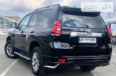 Внедорожник / Кроссовер Toyota Land Cruiser Prado 2018 в Киеве