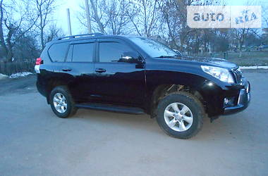 Внедорожник / Кроссовер Toyota Land Cruiser Prado 2010 в Кропивницком