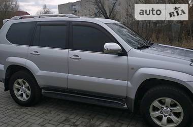 Позашляховик / Кросовер Toyota Land Cruiser Prado 2003 в Охтирці