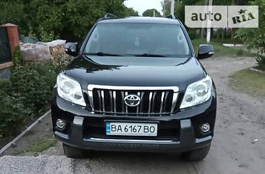 Внедорожник / Кроссовер Toyota Land Cruiser Prado 2010 в Кропивницком