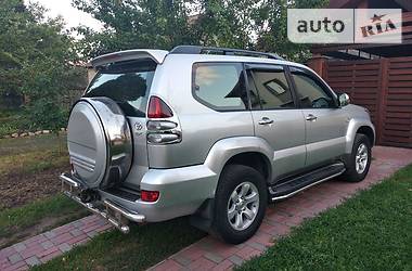 Внедорожник / Кроссовер Toyota Land Cruiser Prado 2004 в Сумах