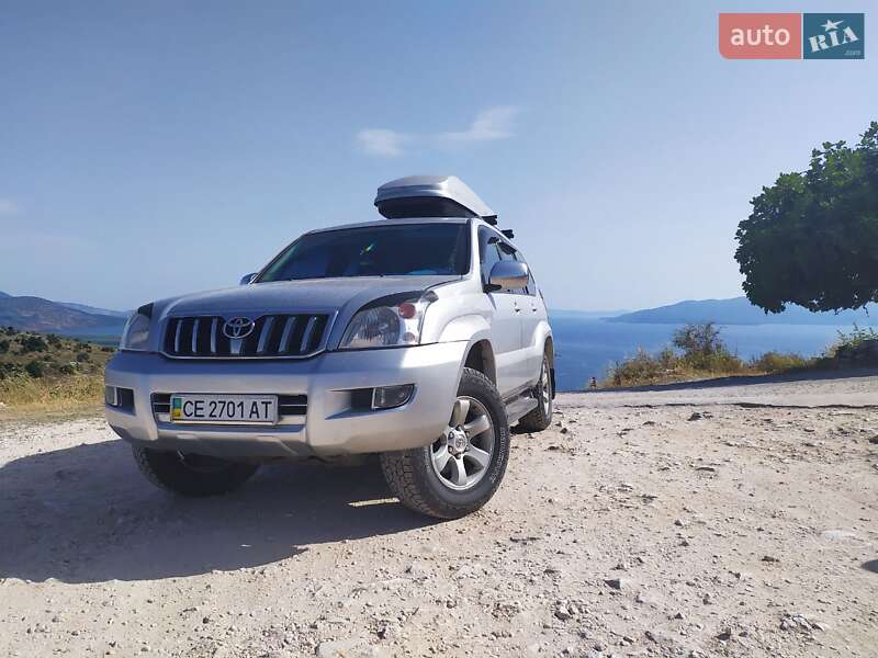 Внедорожник / Кроссовер Toyota Land Cruiser Prado 2006 в Черновцах фото 2 Внедорожник / Кроссовер Toyota Land Cruiser Prado 2006 в Черновцах